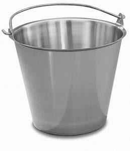 Ice Pail Stainless 13"