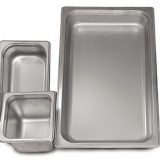 Steam Table Pan, Heavy Duty - Sixth Size x 2.5" Deep