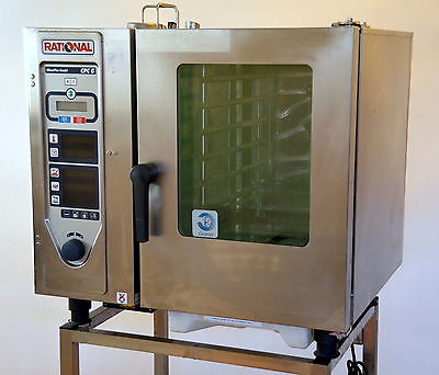 RATIONAL CPC 102 Gas Combi Oven with Stand