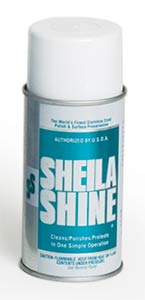 Sheila Shine Polish, Aerosol Spray