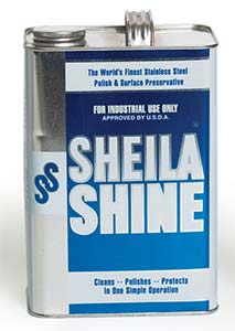 Sheila Shine Polish, Liquid Can
