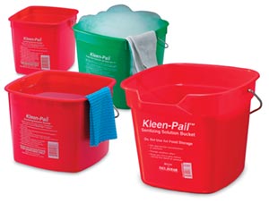 Kleen-Pail® 6 qt Red