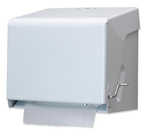 Crank Roll Towel Dispenser