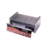Star Grill Max 30CBD 30 Hot Dog Roller Grill With Chrome Plated