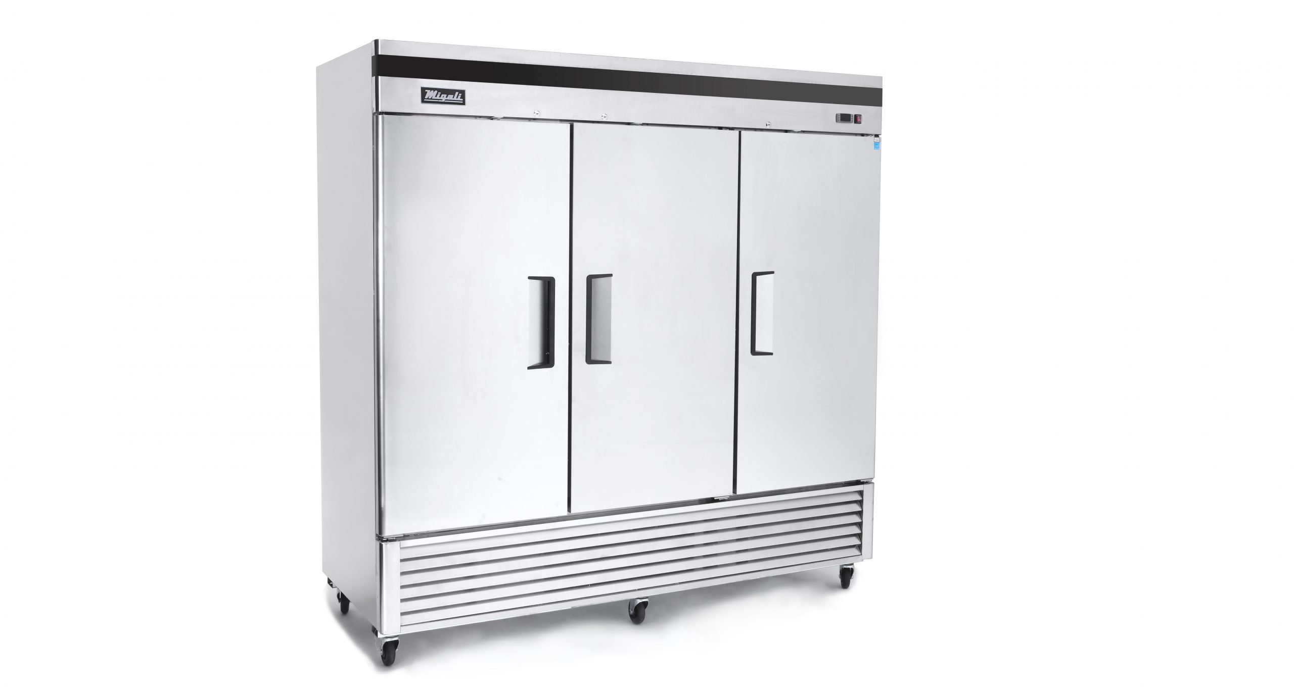 Commercial Three (3) Door Reach-In Freezer Migali C-3FB