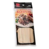 Skewer Bamboo 6" (100pk, 16pk/bx, 12bx/cs)