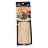 Skewer Bamboo 8" (100pk, 16pk/bx, 12bx/cs)