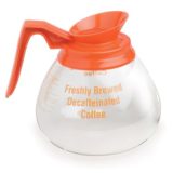 Coffee-Decaf Lower Glass (24 ea/cs)