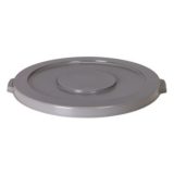 Lid For 20 Gallon Can Grey (6 ea/pk) NSF STD 21 & 2, FDA & USDA Approved