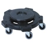 Dolly for 20, 32, 44, 55 gal Containers , 3" Non-Marking Swivel Casters 250 lb. Capacity (8 ea/cs 6 cs/pallet)