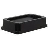 Drop Shot Lid for Wall Huggers Black (4 ea/pk)