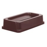 Drop Shot Lid for Wall Huggers Brown (4 ea/pk)