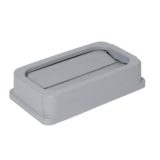 Drop Shot Lid for Wall Huggers Grey (4 ea/pk)