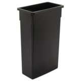 23 Gallon Wall Hugger Black (32 ea/pallet)