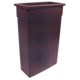 23 Gallon Wall Hugger Brown (32 ea/pallet)