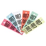 Coat Check Paper Triplicate - Cherry Red (1M/bx)