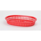 Rectangle Food Basket Red (3 dz/cs) NSF