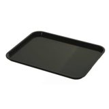Fast Food Tray 10" x 14" Black (1 dz/cs) NSF