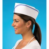 Hats-Overseas Blue (100 ea/bx 10 bx/cs)