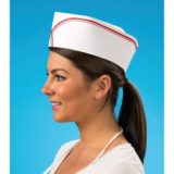 Hats-Overseas Red (100 ea/bx 10 bx/cs)