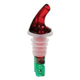 Pourer-Auto 1 oz Red Spout with No Collar (1 dz/bag)
