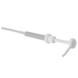 Pump-1 oz W/38 mm White Cap, 11" diptube (72 ea/cs)