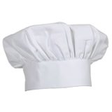 Hat-Chef One Size Fits All 65/35 Polyester/Cotton (24 ea/cs)