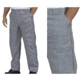Ob Pant-Cook B&W Check 34 (12 ea/cs)
