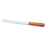 Spatula Baker 8" Wood Handle (12 ea/bx 10 bx/cs)