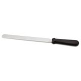 Spatula Baker 8" plastic hdle (12ea/bx 10bx/cs)