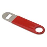 Can Opener Flat Bar Red PVC (24 ea/bx, 6 bx/cs)
