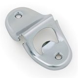 Wall Mount Bottle Opener Chrome (12 ea/bx  10 bx/cs)