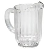 32 oz SAN Pitcher Clear (12 ea/cs)