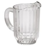 60 oz Polycarbonate Pitcher Clear (12 ea/cs)