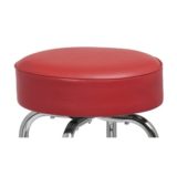 Seat-Bar Stool Replmt Red Seat Only (6 ea/cs)