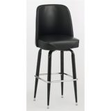 Stool-Bucket Seat Black KD (2 ea/cs)