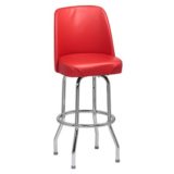 Stool 1 Ring w/Bucket Red KD (2 ea/cs)