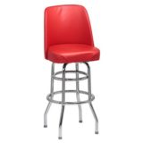 Stool 2 Ring w/Bucket Red KD (2 ea /cs)