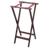 Tray Stand-Walnut 32" (1 ea/cs)