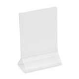 Acrylic Card Holder 4 x 6 ( 12 ea/bx 3 bx/cs )