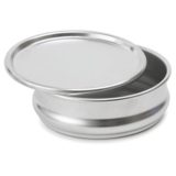 Proofing/Retarding Aluminum Dough Pan 48 oz NSF (12 ea/bx, 2 bx/cs)