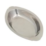 Au Gratin 20 oz Oval S/S (12 ea/bx, 6 bx/cs)