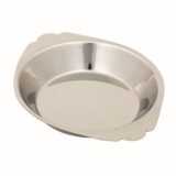 Au Gratin 6 oz Round S/S (12 ea/bx 10 bx/cs)