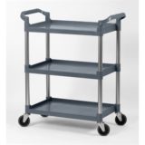 Cart 40 x 19 x 37 KD Drk Gray (1 ea/cs)