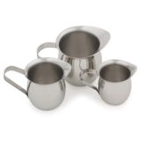 Bell Shape Creamer 3 oz S/S ( 12 ea/bx 12 bx/cs )