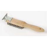 Brush Broiler 11" w/Scraper (12ea/bx 12bx/cs)