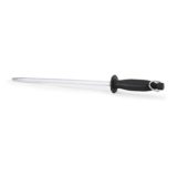 Butcher Steel 10" Black Handle (6 ea/bx 48 ea/cs)
