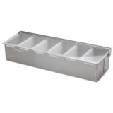 Condiment Disp. S/S 6 Compartment (16 ea/cs)