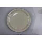 Narrow Rim 10-1/2" Plate American White (1 dz/cs) Empress