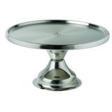 Cake Stand, Stainless Steel (24ea/cs)